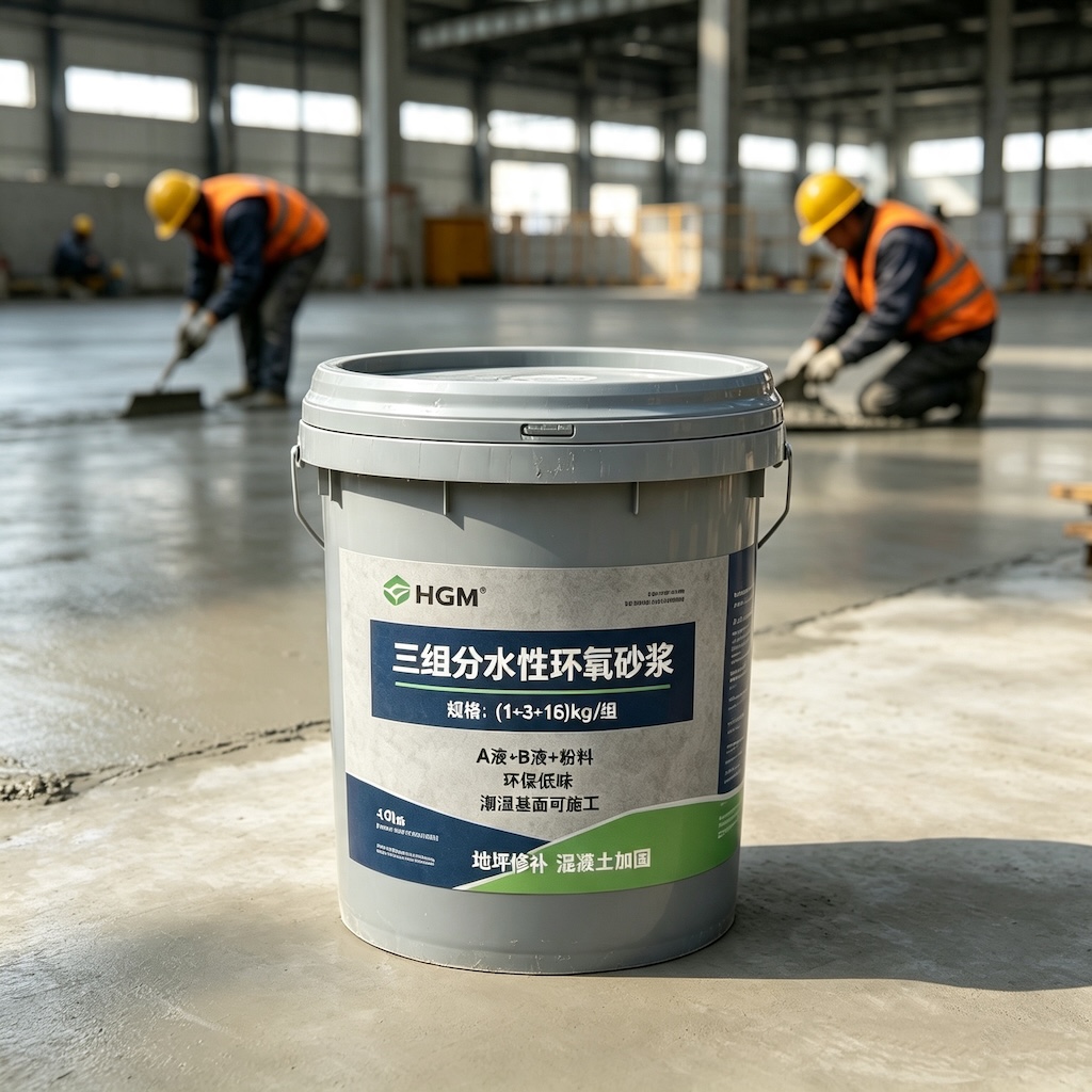 上蔡三组份水性环氧砂浆